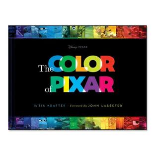 【洋書】ザ・カラー・オブ・ピクサー [ティア・クラッター] The Color of Pixar [Tia Kratter] 映画 アニメーション 色彩 制作 歴史の画像