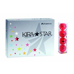 キャスコ(Kasco) ゴルフボール KIRA STAR2 キラスター2Nの画像