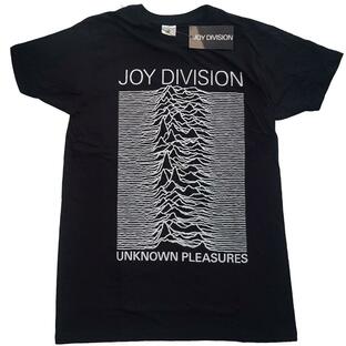 ジョイ・ディヴィジョン JOY DIVISION 『アンノウン・プレジャーズ』 （ブラック）オフィシャル/正規品 Tシャツ（Mサイズ）の画像