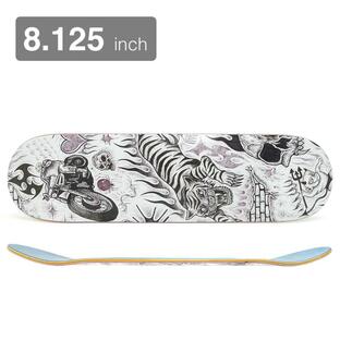 BAKER DECK ベイカー デッキ JUSTIN FIGUEROA（FIGGY）TRYPTIC 8.125 スケートボード スケボーの画像