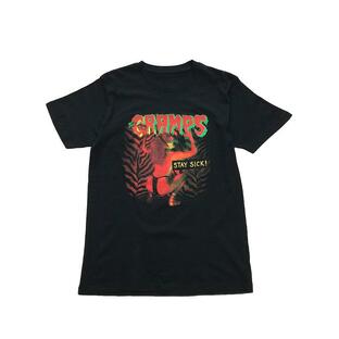 バンドTシャツ THE CRAMPS / STAY SICK (2XL)ザ・クランプス オフィシャル サイコビリー ガレージロック パンクの画像