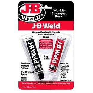 ジェイビーウエルドJ-B WELD CO WELD 8265-S 2液型 強力 接着剤 28g V826558 機械 シリンダー 燃料タンク ボディ 修理 浴室 補修 自転の画像