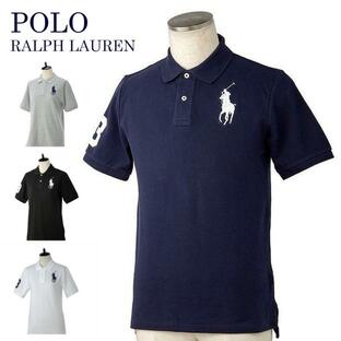ポロラルフローレン ポロシャツ (4色) 323670257 BIG PONY POLO ビッグポニー ボーイズライン 半袖 メンズ レディース 男女兼用 Polo Ralph Laurenの画像