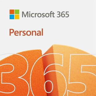 Microsoft 365 Personal 1年版 オンラインコード版（ダウンロード） [Windows＆Mac&iPad 利用可能人数1人/インストール台数無制限/1年版]の画像