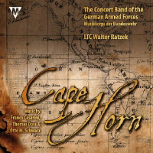 [CD] ケープ・ホーン/ツェッペリン交響曲（ヨーロッパを代表する3人の吹奏楽作品）【2枚組】【10,000円以上送料無料】(CAPE HORN)《輸入CD》の画像