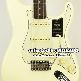 【New】Fender American Vintage II 1961 Stratocaster OWT RW(selected by KOEIDO)店長厳選、別格の61ストラト！ フェンダー 光栄堂の画像