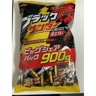 ブラックサンダー 900g 大容量ビッグシュアパック 有楽製菓の画像