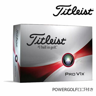 タイトリスト NEW PRO V1x 2023年モデル ホワイトの画像