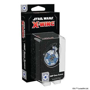ボードゲーム 英語 アメリカ SWZ71 Star Wars X-Wing 2nd Edition Miniatures Game HMP Droid Gunship EXの画像