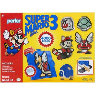 Perler Beads スーパーマリオ クラフト メガアクティビティキット 4013ピースの画像