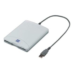 USB-FDX1 IODATA アイ・オー・データ機器 外付け USB 3.5インチ 2HDフロッピーディスクドライブ パスパワー対応の画像