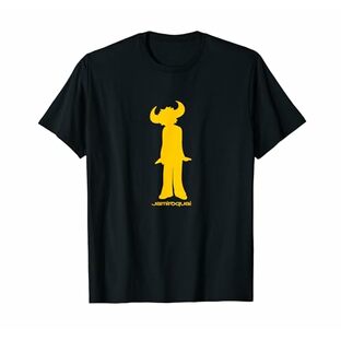 Jamiroquai Official Buffalo Yellow Logo Tシャツの画像