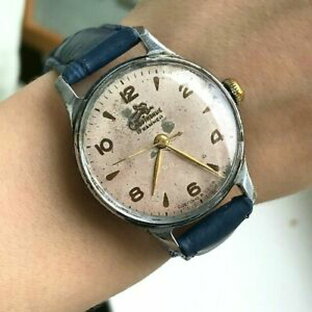 【送料無料】腕時計 ソスポルティヴニエアスリートヴィンテージアナログウォッチソビエトレアサービスussr sportivnye athlete vintage analog watch soviet men rare serviced mchz1 60sの画像