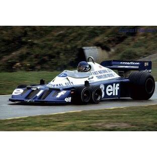 フジミ模型 1/20 グランプリシリーズ No.39 ティレルP34 1977 アメリカGP #3 ロニー・ピーターソンの画像