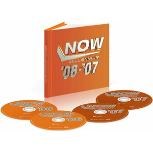 【輸入盤CD】【新品】VA / NOW MILLENNIUM 2006-2007 (Special Edition)【K2024/06/21発売】の画像