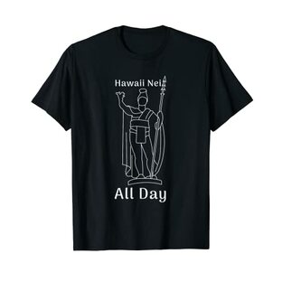 キング・カメハメハ The Rising Sun | Hawaii All Day Tシャツの画像