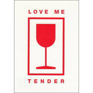 ポストカード メッセージ バレンタイン カルトーエン「LOVE ME TENDER/やさしく愛して」105×150mm 郵便はがき(K651)の画像