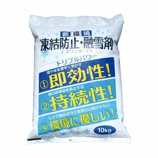 ECO-10 高森コーキ 凍結防止融雪剤エコワンダーEX 10kg ECO10の画像