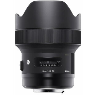SIGMA シグマ Sony Eマウント レンズ 14mm F1.8 DG HSM 単焦点 広角 星 フルサイズ Art ミラーレス 専用の画像