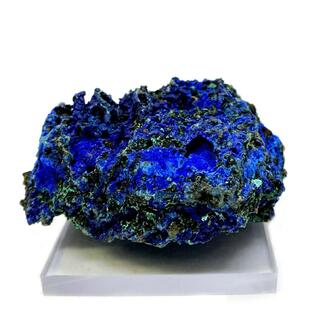 アズロマラカイト （アズライトマラカイト）藍銅鉱 原石 (225) 鉱物 鉱石 標本 置物 天然石 パワーストーンの画像
