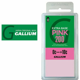 ガリウム EXTRA BASE PINK 200g SW2080の画像