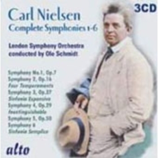オーレ・シュミット/C.Nielsen： Complete Symphonies No.1-No.6[ALC2505]の画像