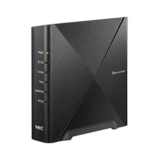 【Amazon.co.jp 限定】NEC Aterm 無線LAN Wi-Fi 6 ルーター 11ax AM-AX1500HP 計4ストリーム 【 iPhone 14 / 13 / SE/Nintendo Switch メーカー動作確認済み】の画像