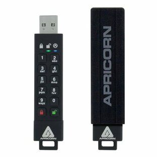 Apricorn アプリコーンAegis Secure Key 3Z セキュアストレージ 16GB USB3.1Gen1対応 ASK3Z-16GB ASK3Z-16GB(2573384)代引不可 送料無料の画像