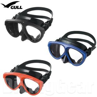 GULL(ガル) マンティス5 ブラックシリコン ダイビングマスク GM-1036Bの画像