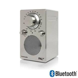 PAL BT2(パル・ビーティー）第2世代 Bluetooth クローム ポータブルラジオ チボリオーディオの画像