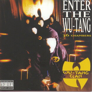 sony music cmg Wu-Tang Clan Enter The LPの画像
