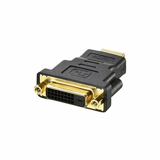 バッファロー BSHDADVF HDMIオス:DVIメス変換アダプターの画像