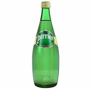 ペリエ (Perrier) プレーン 炭酸水 瓶 750ml 「直輸入品] ×12本の画像