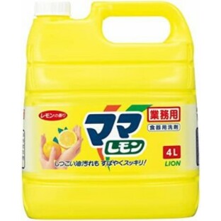 【業務用 大容量】ママレモン 食器野菜用洗剤 4Lの画像