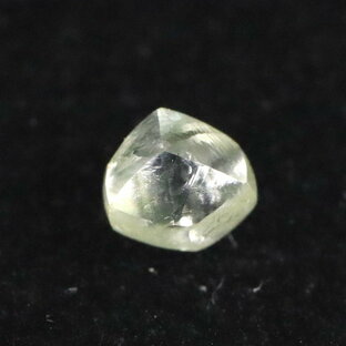 天然 イエロー ダイヤモンド 原石 0.18ctの画像