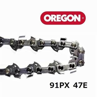 チェーンソー 替刃 オレゴン 91PX-47E 91PX47E OREGON ソーチェーン 91PX047E チェンソー チェーン 刃 替え刃の画像