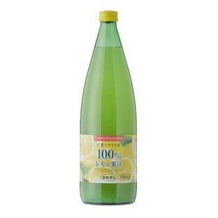 トマトコーポレーション レモン果汁100％ 濃縮還元(イタリア産) 1000ml 食品 調味料 果汁100％ シチリアレモン 割材 ドレッシングの画像