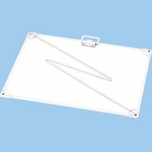 新型フレーム付ホワイト画板(ホワイトボード) アーテック(学校教材・教育玩具) 1個の画像