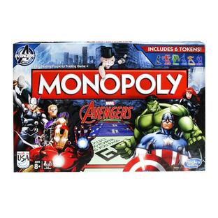 ハスブロ Hasbro Monopoly Avengers Game B0323 並行輸入品の画像