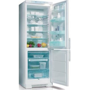 Electrolux ノンフロン冷凍冷蔵庫 ホワイト ERB3504の画像