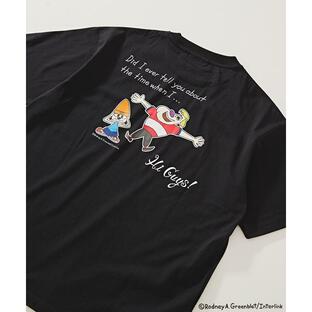 tシャツ Parappa The Rapper / パラッパラッパー 別注 プリントTシャツ メンズの画像