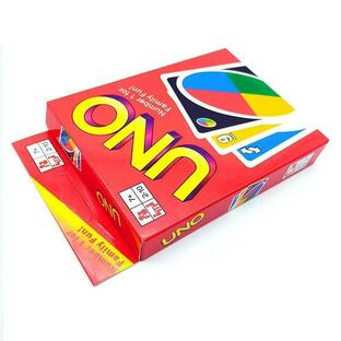 ウノ UNO カード ゲーム uno card game トランプゲーム おもちゃ 遊び こども 子供の画像