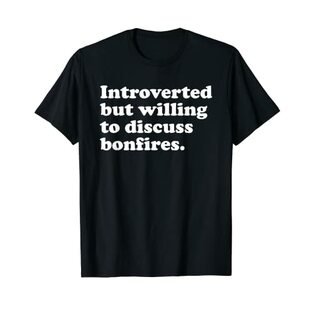 Funny Bonfire ボンファイア メンズ レディース キッズ Tシャツの画像
