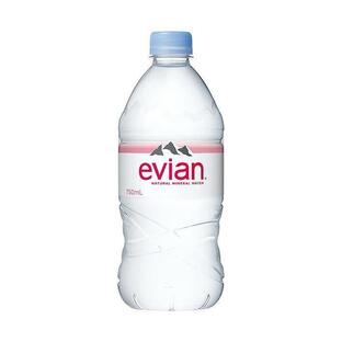 Danone Evian エビアン 750mlの画像
