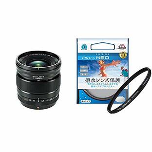 FUJIFILM 単焦点超広角レンズ XF16mmF1.4 R WR【Amazon限定ブランド】Kenko 67mm 撥水レンズフィルター PRO1D プロテクター NEO レンズ保護用 撥水・防汚コーティング 薄枠 日本製 817629の画像