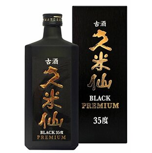 久米仙酒造 久米仙ブラック古酒 [ 焼酎 35度 沖縄県 720ml ]の画像