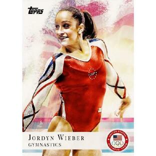 TOPPS 2012 U.S. OLYMPIC TEAM 【2012 アメリカオリンピックチーム オフィシャルカード】 レギュラー 78 Jordyn Wieber ジョーディン・ウィーバー (Gymnastics)の画像
