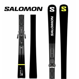 【納期B】SALOMON【23/24・S/MAX 12 + Z12 GW】[L47038400] サロモン スキー板 エスマックス12 ビンディングとの二点セット 取付工賃無料 送料無料 エスマックス トゥエルブの画像