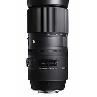 シグマ(Sigma) SIGMA シグマ Canon EF マウント レンズ 150-600mm F5-6.3 DG OS HSM ズーム 超望遠 望遠 フルサイズ Contemporary一眼レフ専用の画像