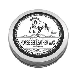 [HORSE BEE WORKS]ホースビーレザーワックス horse bee leather wax 60g(67ml)レザー オイル クリームの画像